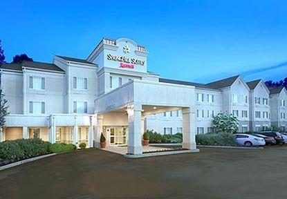 Springhill Suites By Marriott Waterford / Mystic New London Bagian luar foto