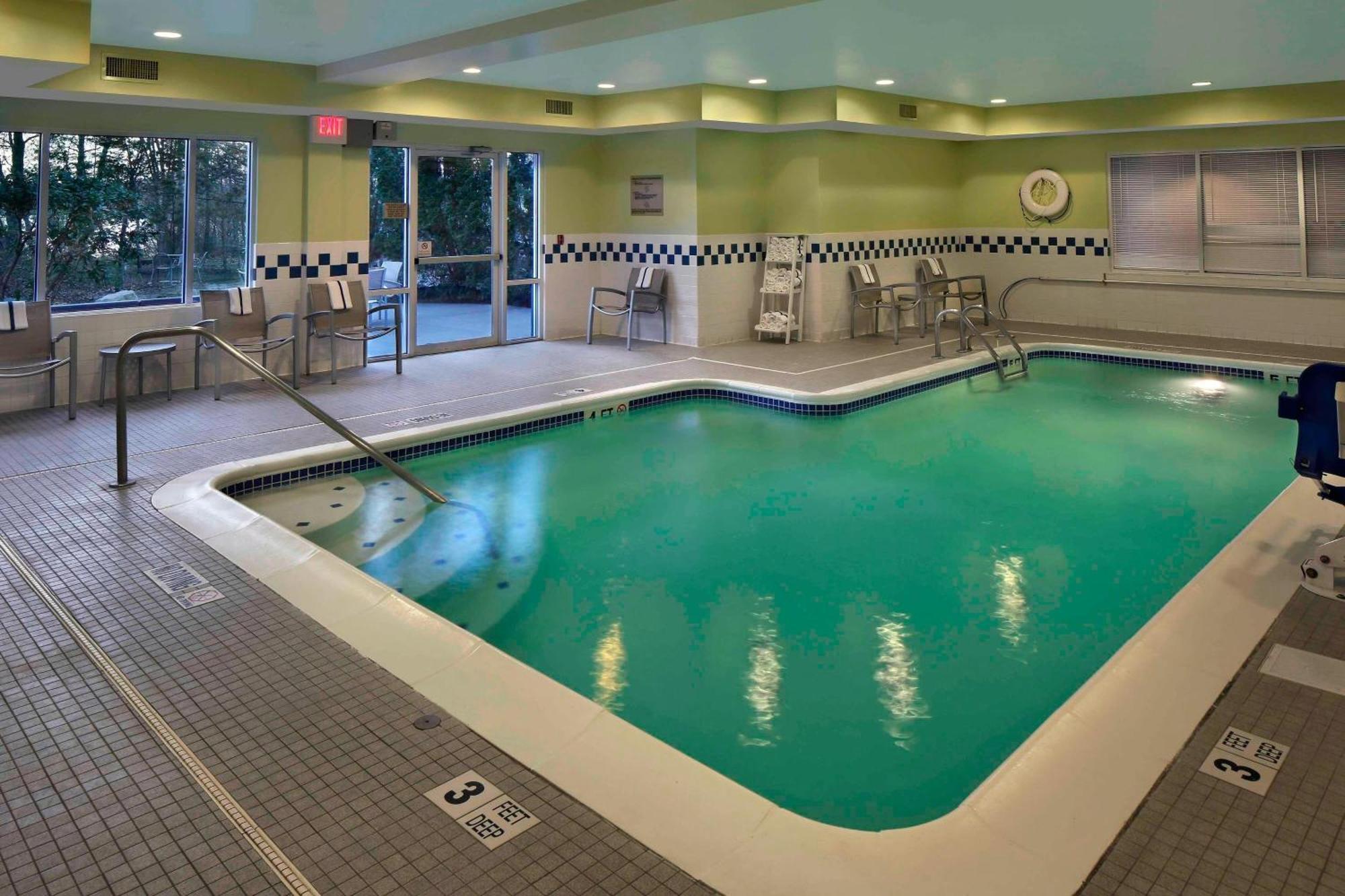 Springhill Suites By Marriott Waterford / Mystic New London Bagian luar foto